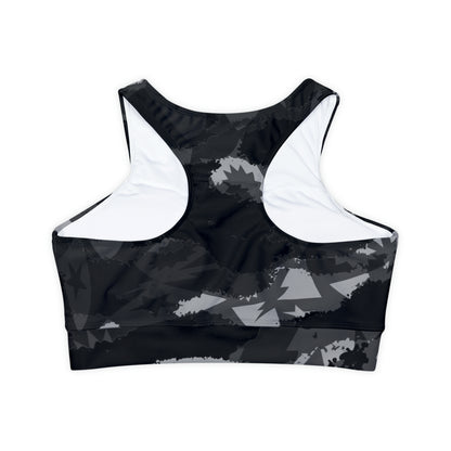 Ash Regimental DUI BattFit Padded Sports Bra