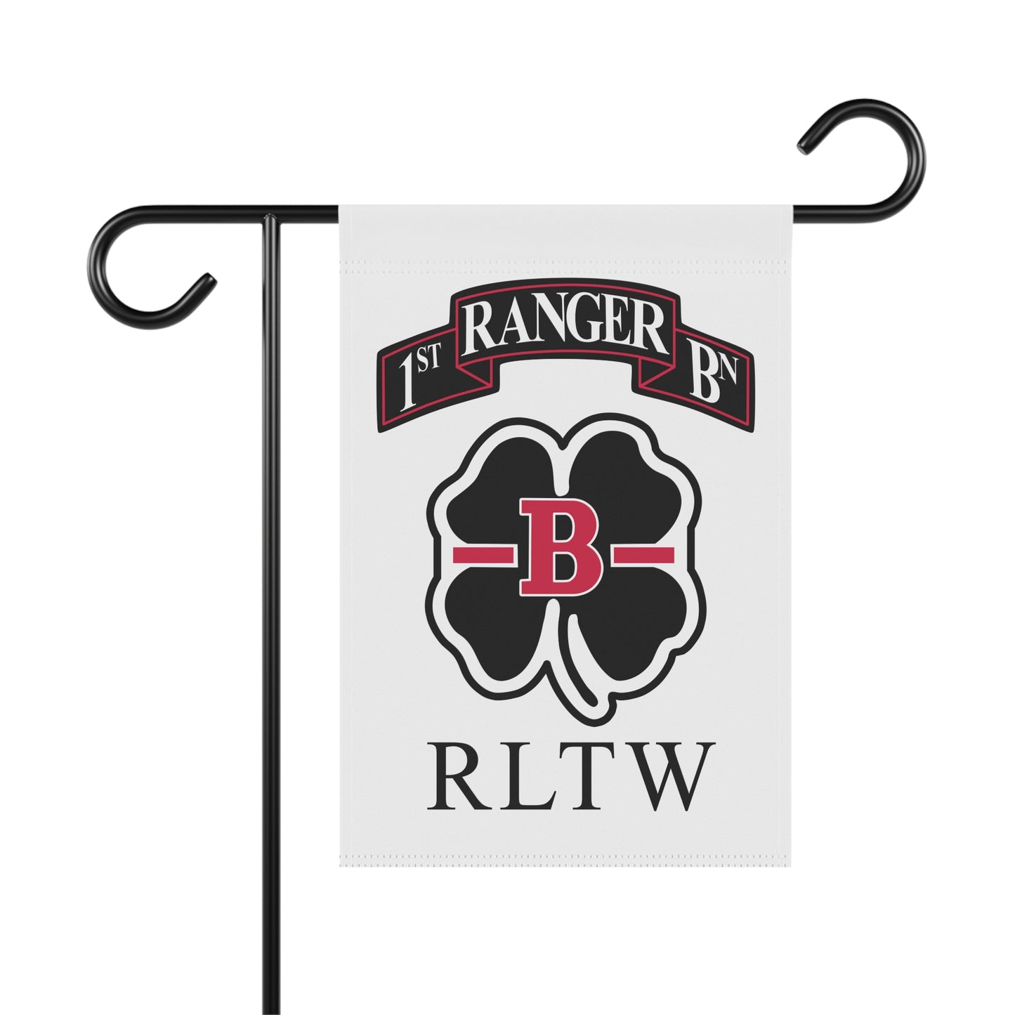 B Co, 1st Battalion RLTW Garden & House Banner