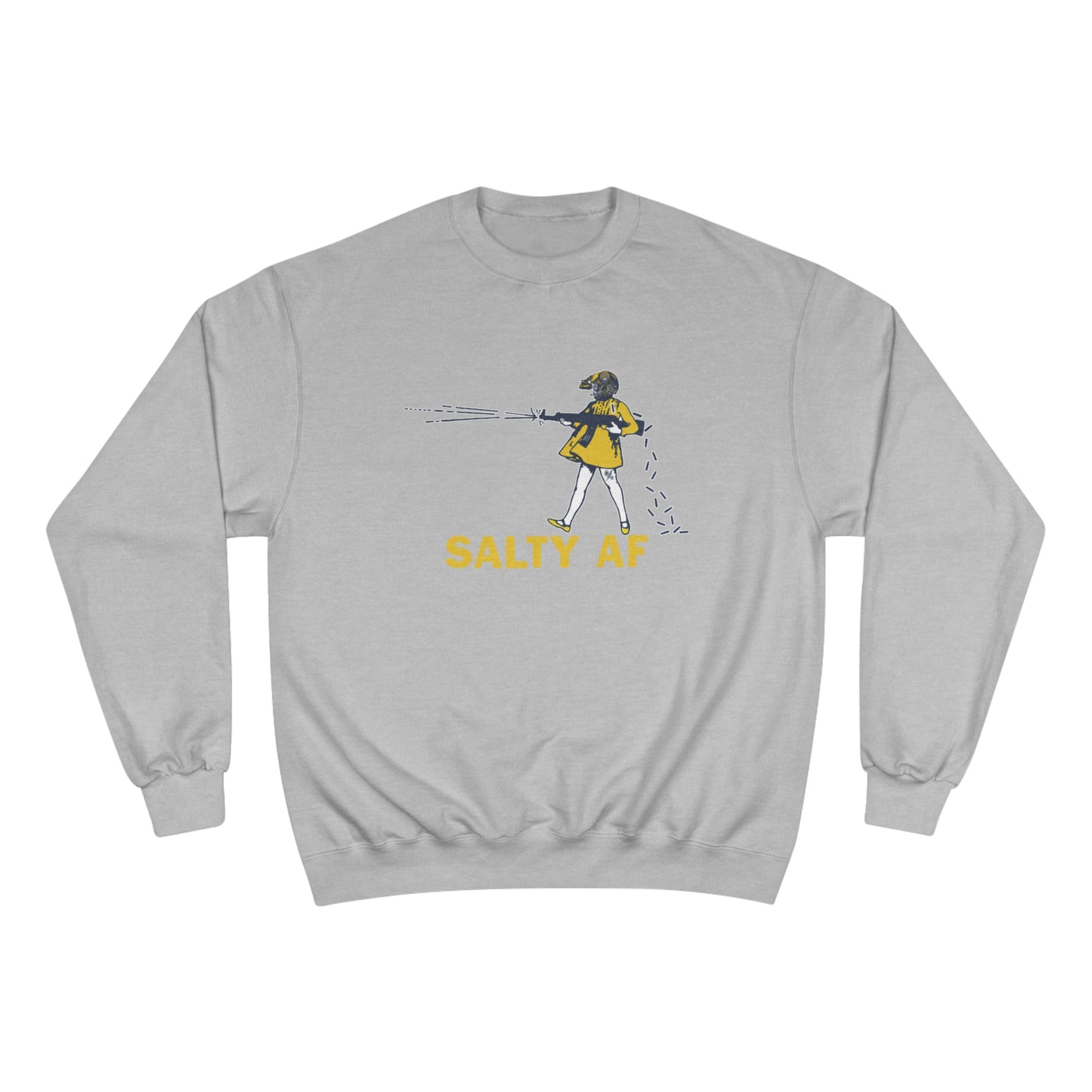 Salty AF Champion Sweatshirt