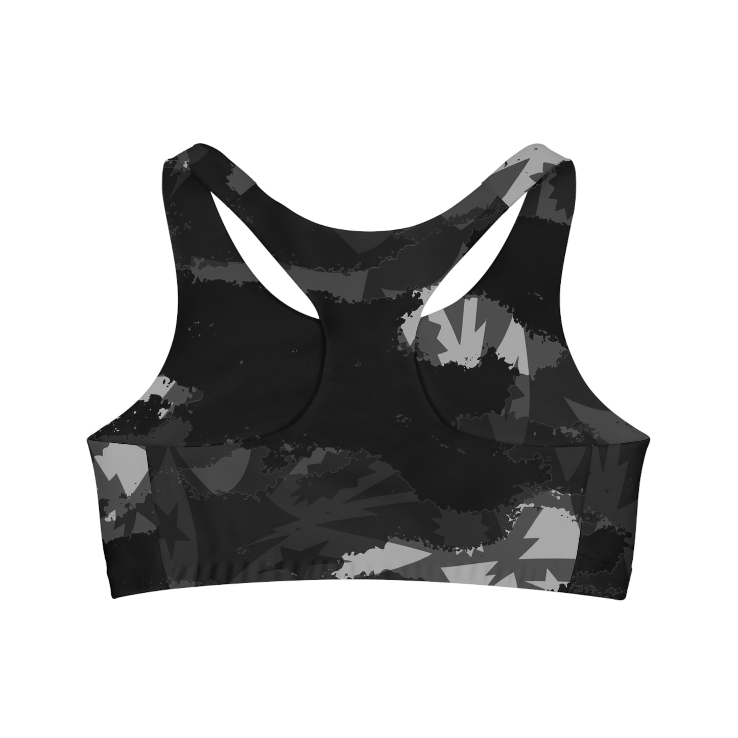 Ash Regimental DUI BeachFit Sports Bra