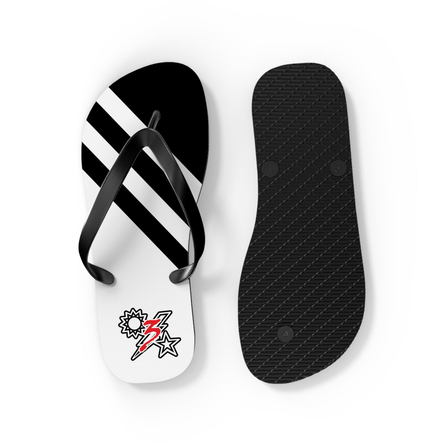 3d Battalion Subdued Flash DUI Guts Flip Flops