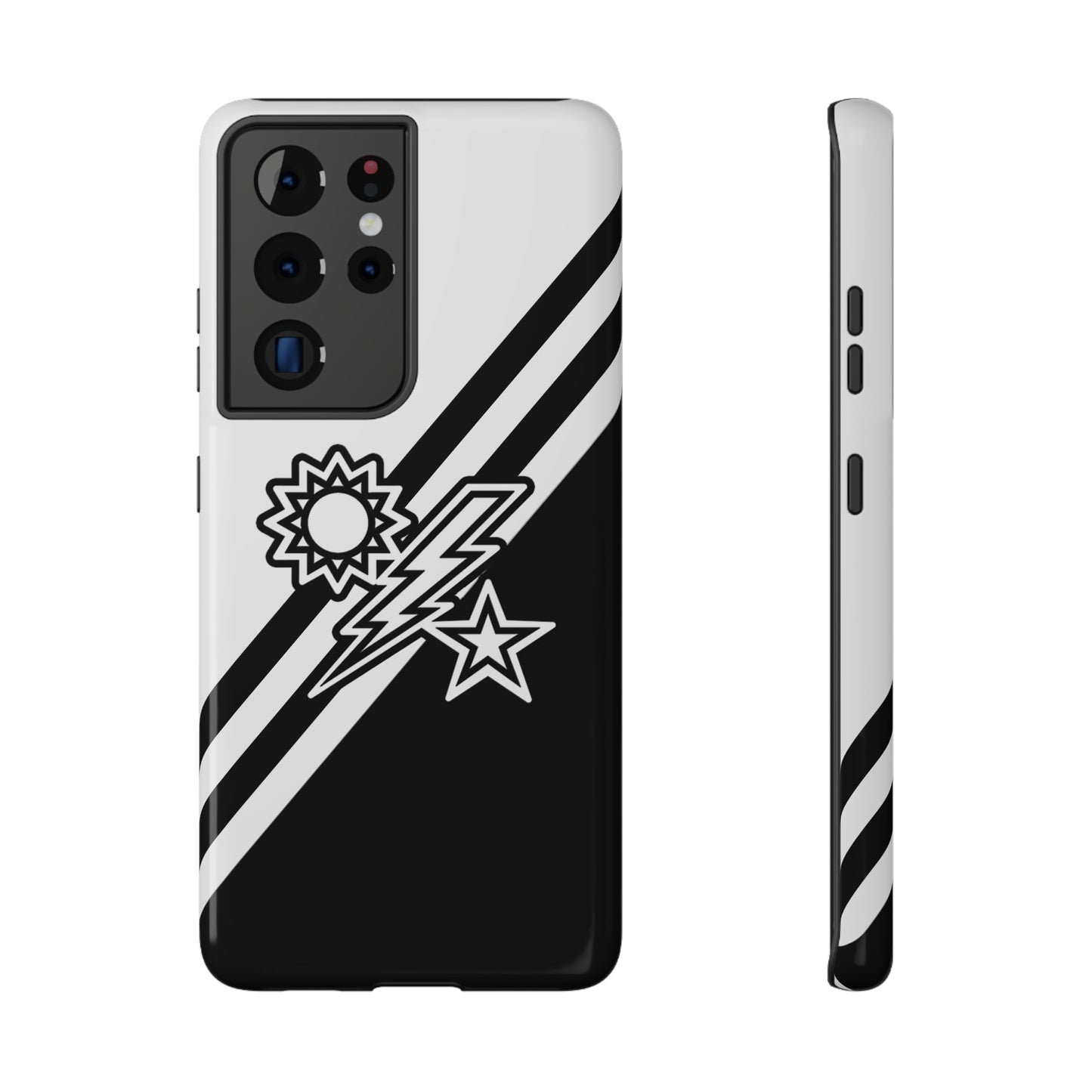 Regimental ShoreShock Subdued Flash DUI Guts Wireless Charging Samsung Phone Case