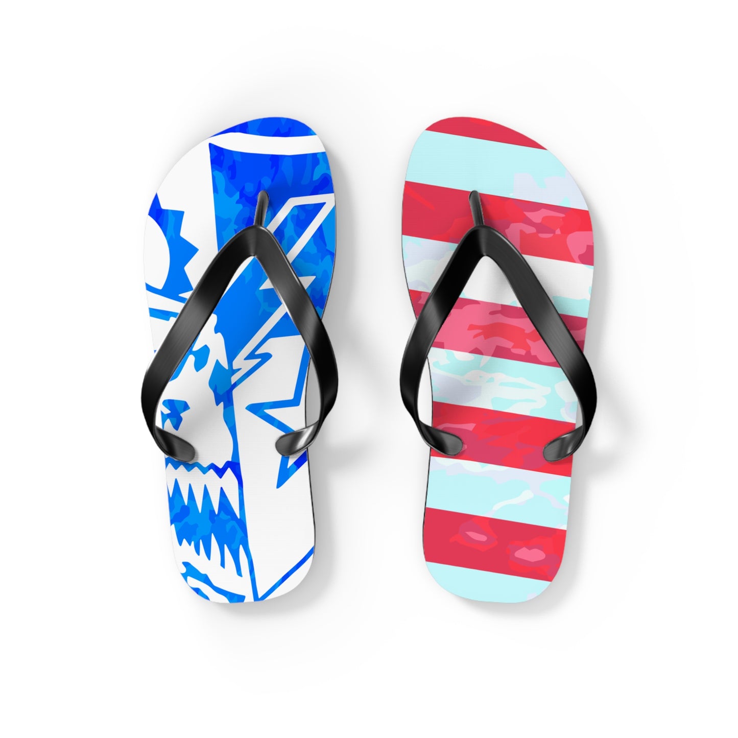 RWB Freedom Flip Flops