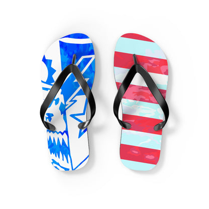 RWB Freedom Flip Flops