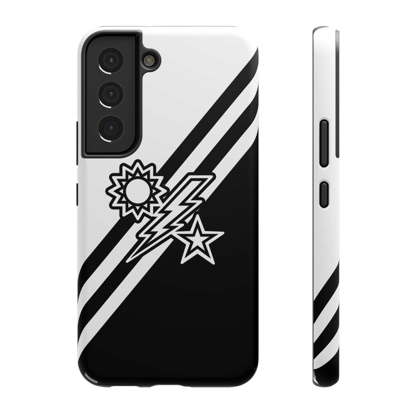 Regimental ShoreShock Subdued Flash DUI Guts Wireless Charging Samsung Phone Case