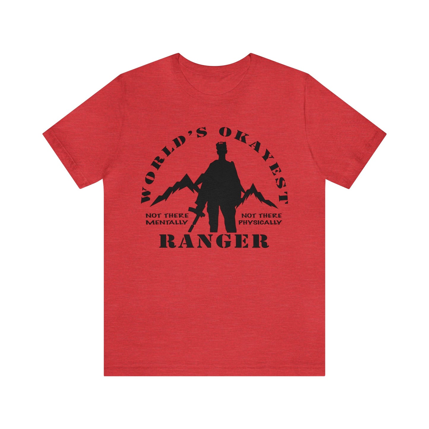 World's Okayest Ranger Short Sleeve Shirt