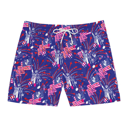 Ku’oko’a Swim Trunks