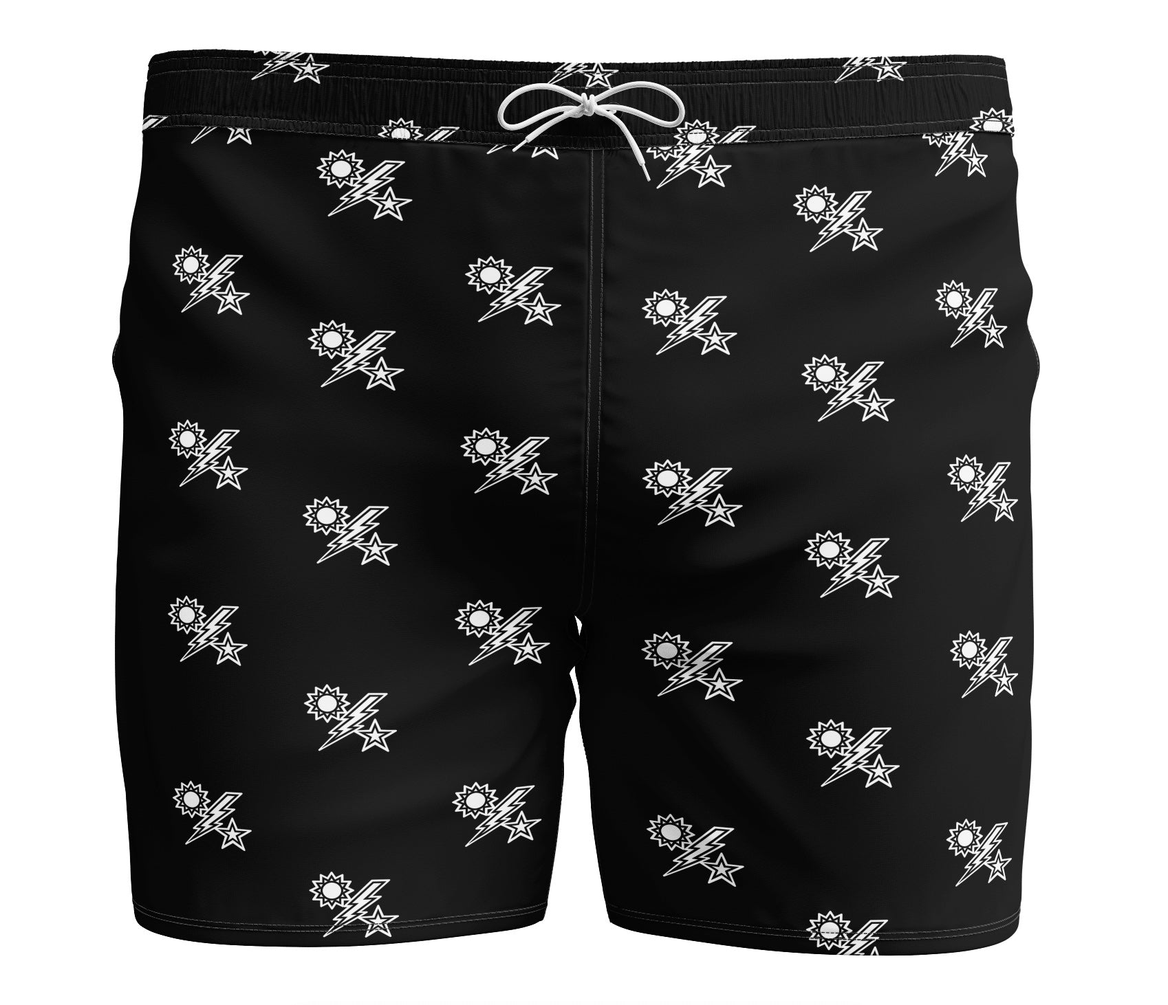 75th Ranger Regiment DUI Swim Trunks by Aloha Ranger