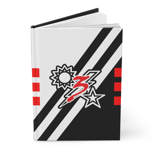 3d Battalion Subdued Flash DUI Guts Hardcover Leaderbook
