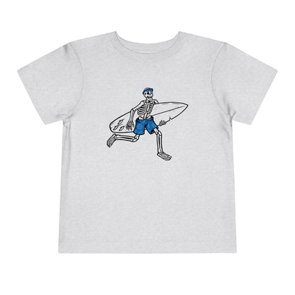 Gone Surfing Toddler Short Sleeve Tee (2-5T)