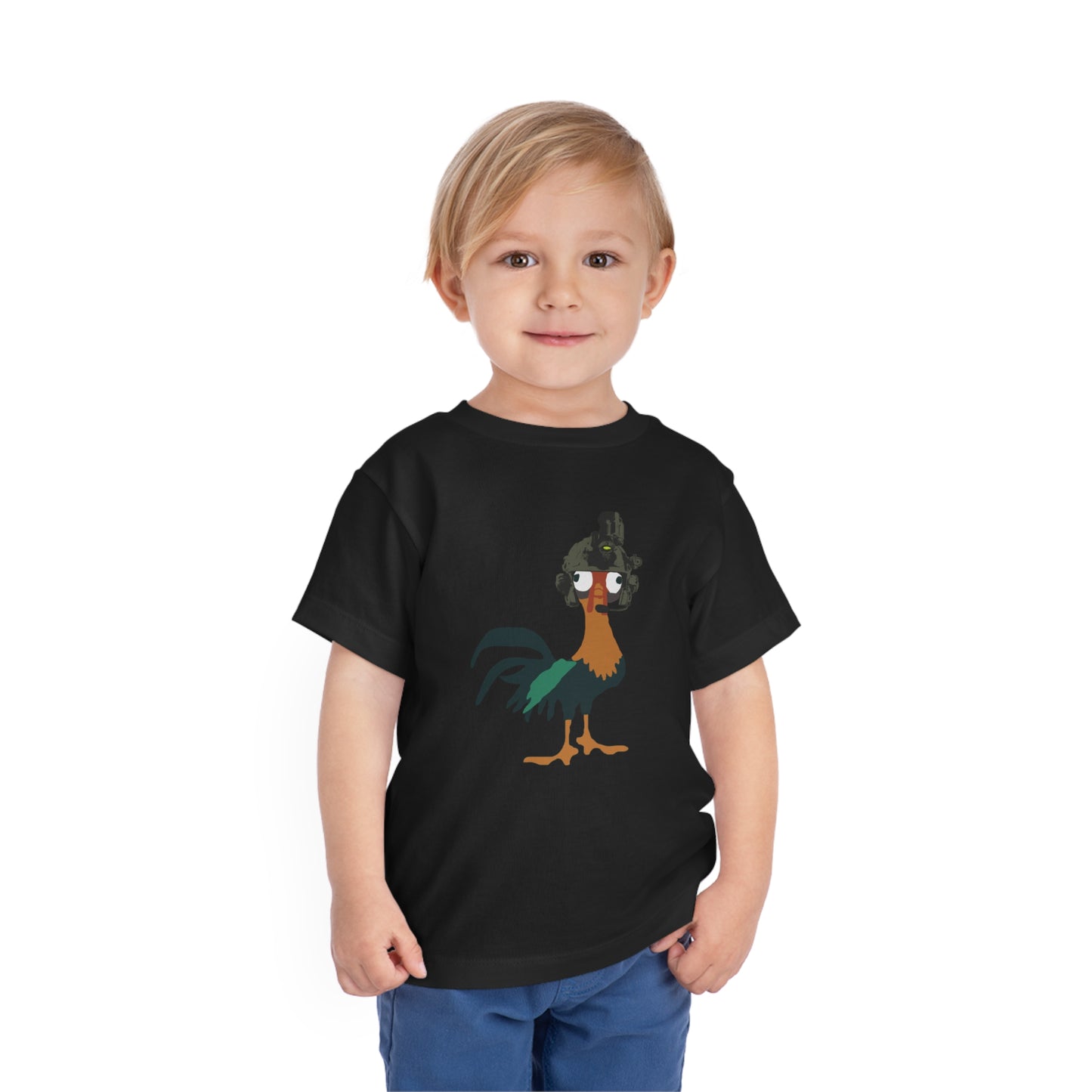 HeiHei Toddler Short Sleeve Tee (2-5T)