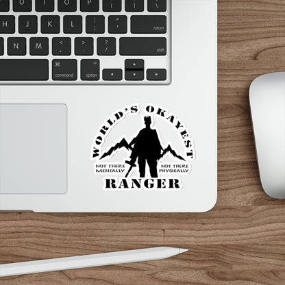 World’s Okayest Ranger Sticker
