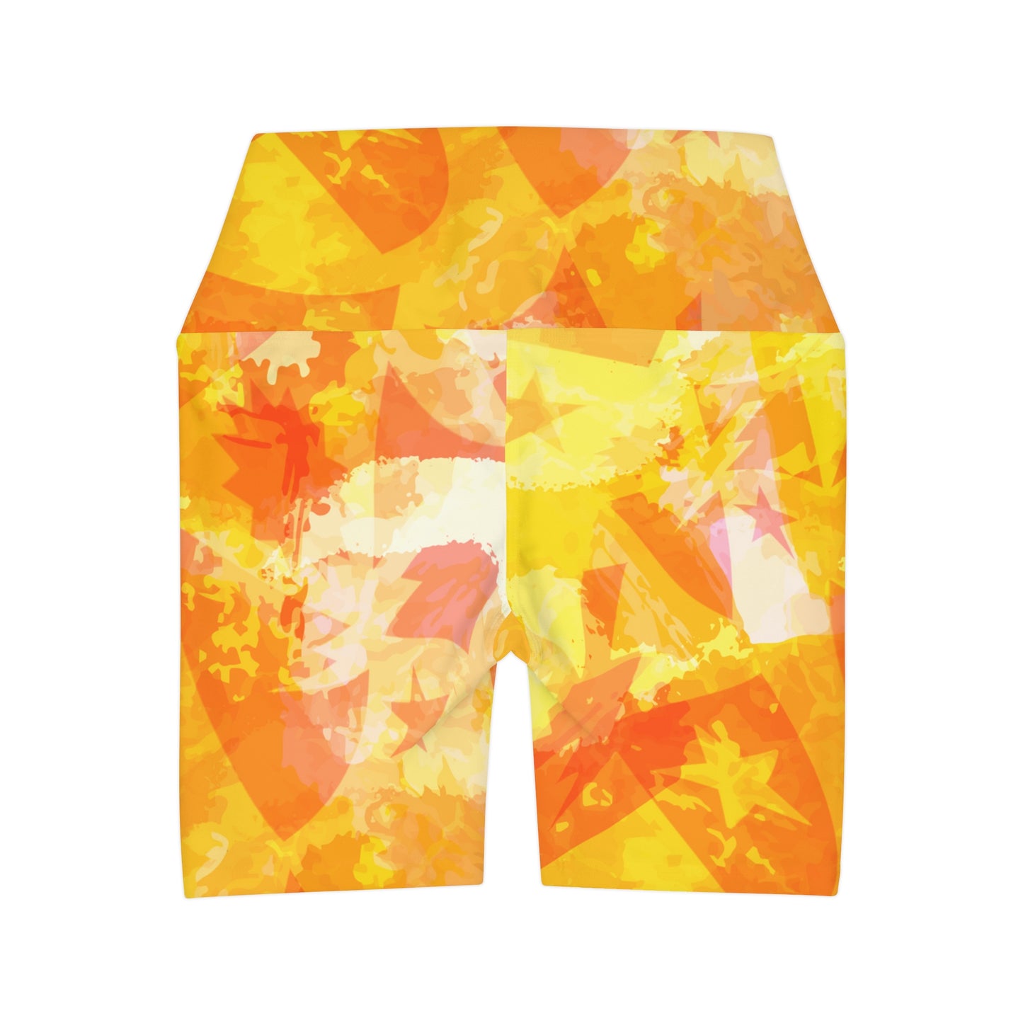 Kealoha Regimental DUI High Waisted Yoga Shorts