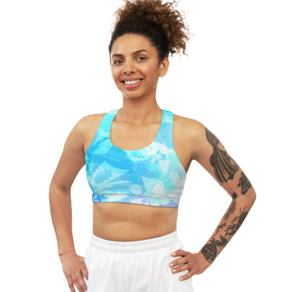 Nalu Regimental DUI BeachFit Sports Bra