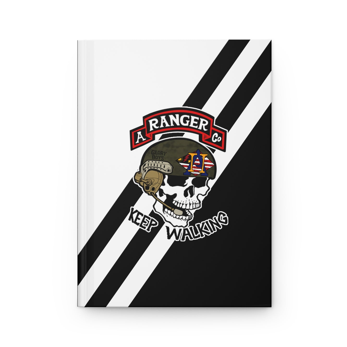 A Co, 3d Battalion Hardcover Leaderbook