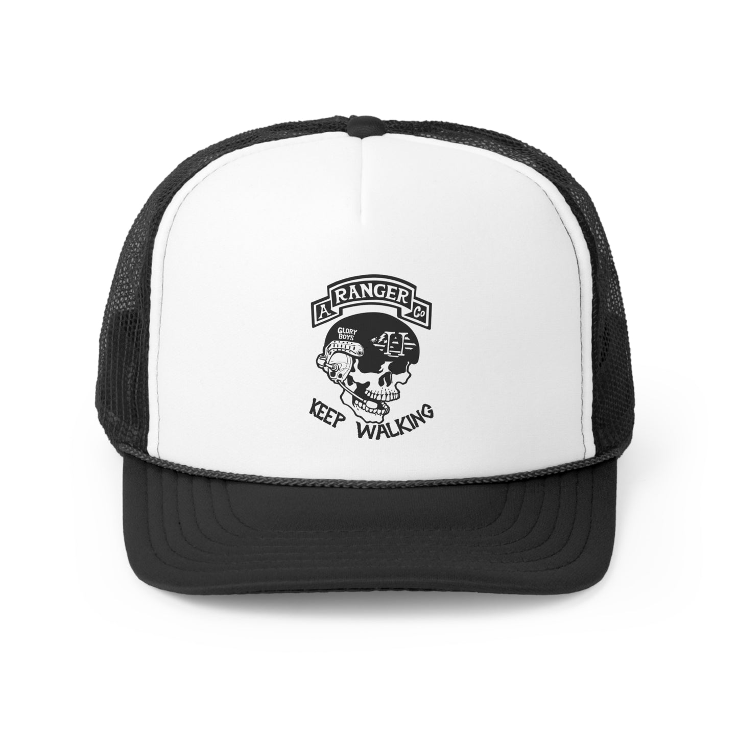 A Co, 3d Battalion Subdued Island Trucker