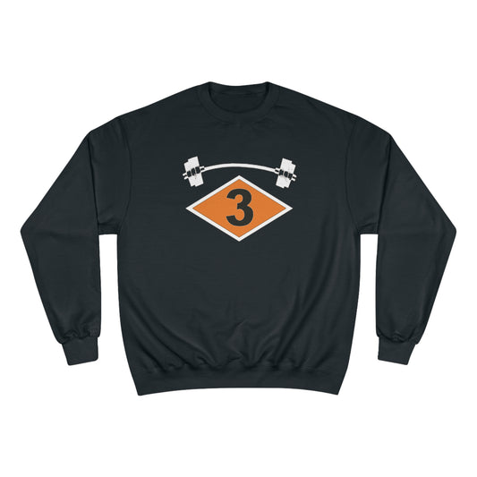 3d Battalion Diamond Barbell Champion Sweatshirt