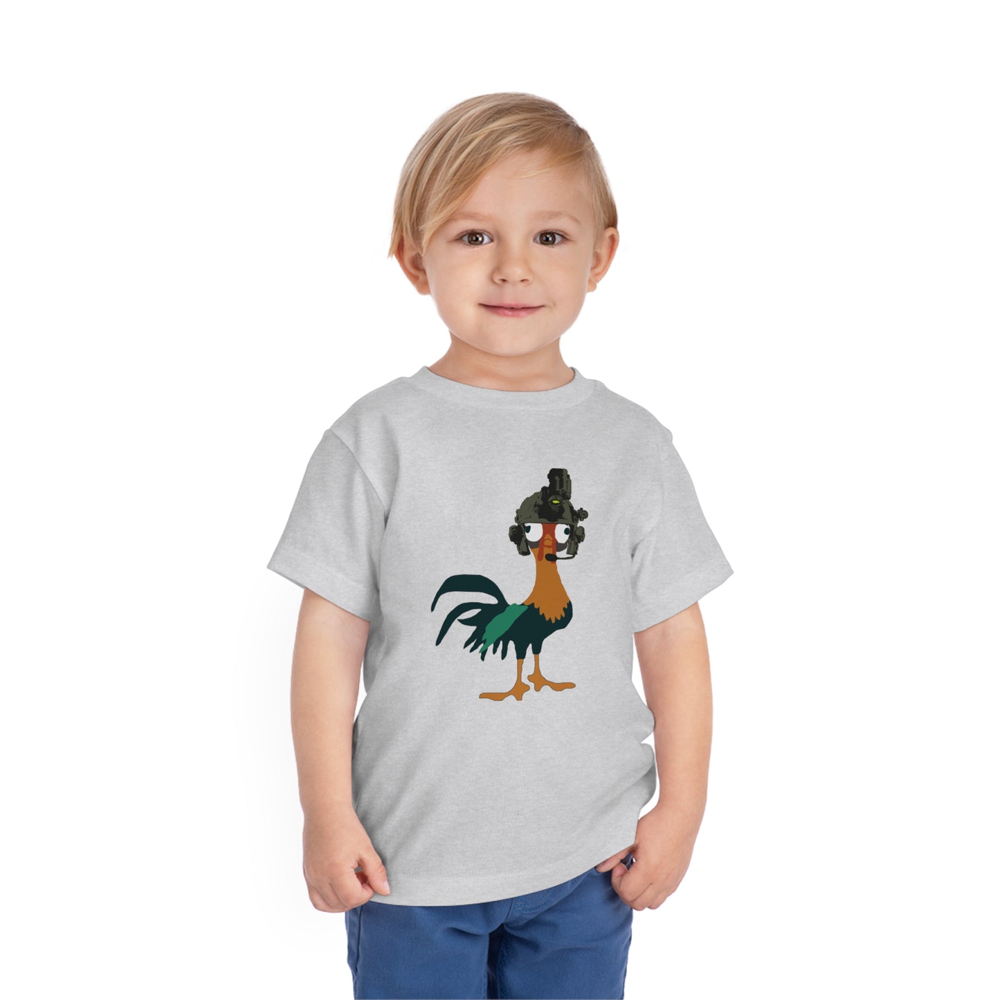 HeiHei Toddler Short Sleeve Tee (2-5T)