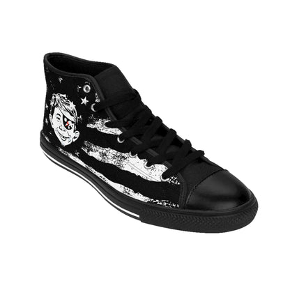 3d Battalion Mad Batt Battered Flag High Tops