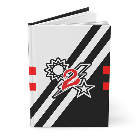 2d Battalion Subdued Flash DUI Guts Hardcover Leaderbook
