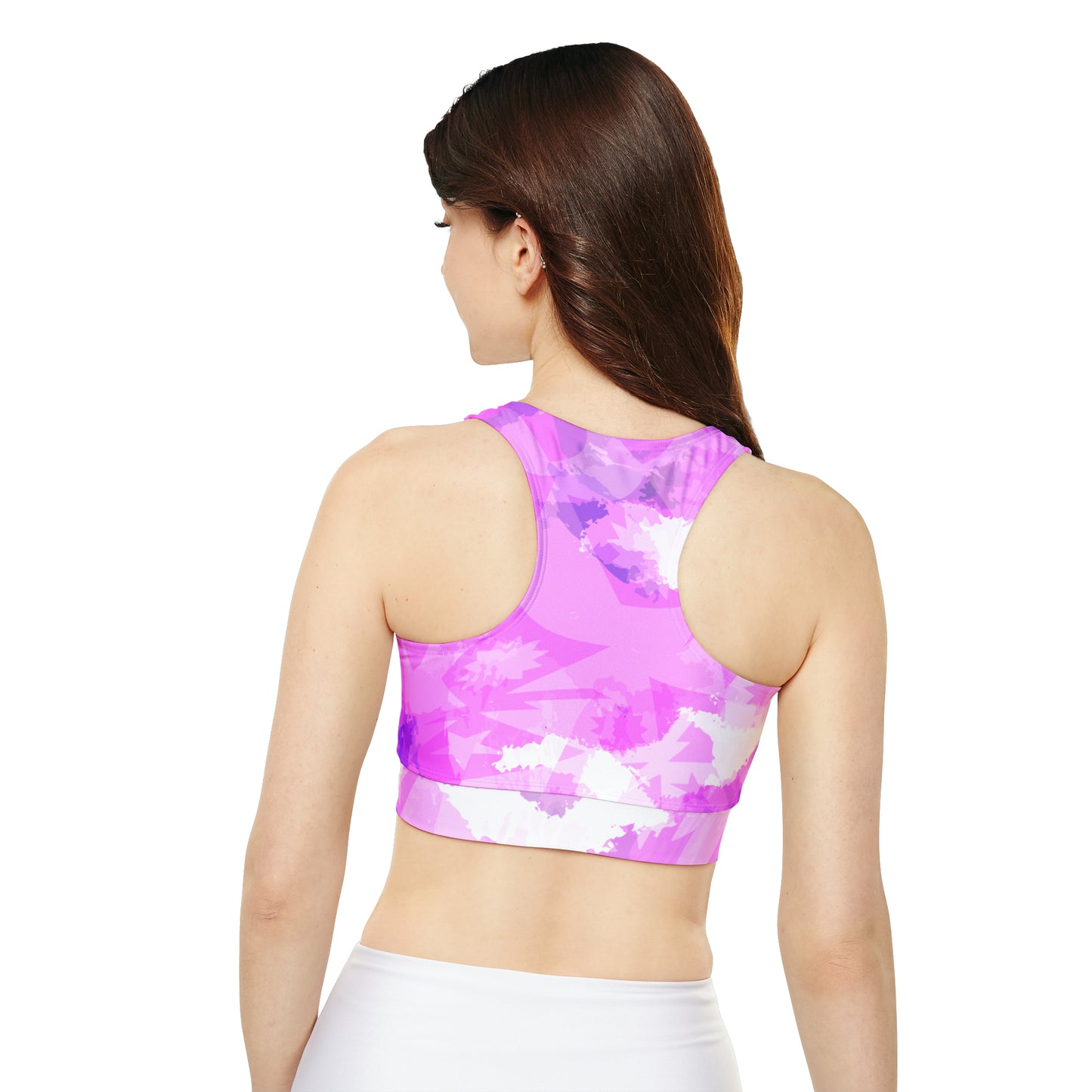 Poni Regimental DUI BattFit Padded Sports Bra