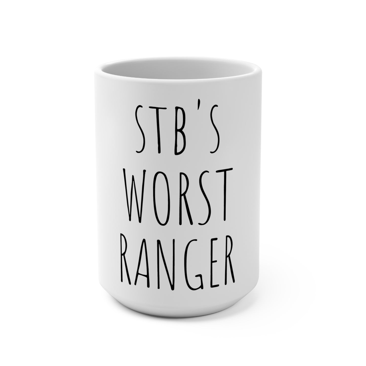 STB's Worst Ranger 15oz Mug
