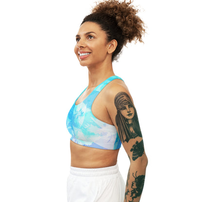 Nalu Regimental DUI BeachFit Sports Bra