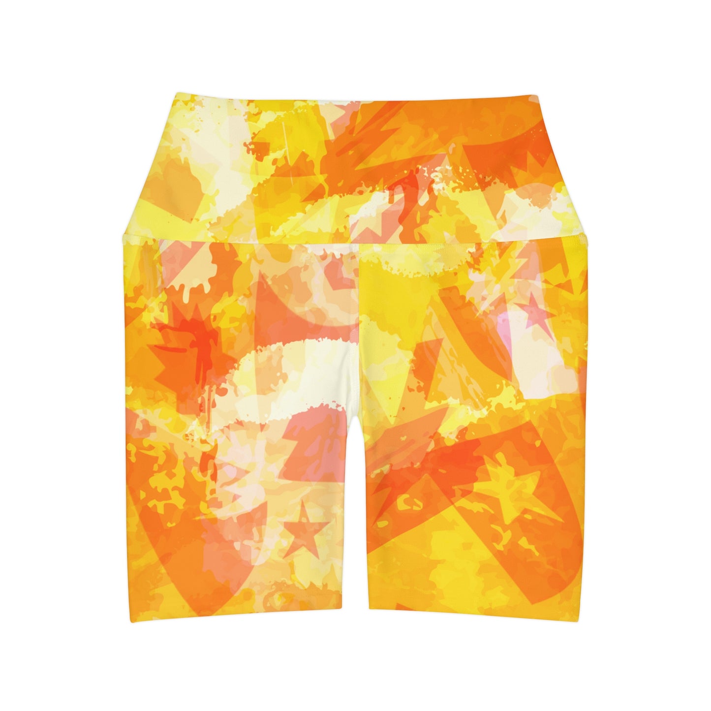 Kealoha Regimental DUI High Waisted Yoga Shorts