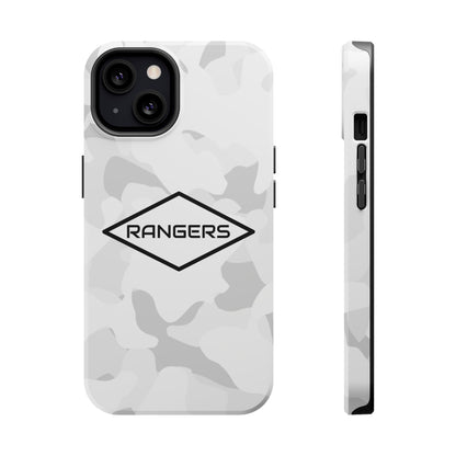 Alpine WW2 Ranger Diamond SandShell MagSafe Subdued Flash Phone Case