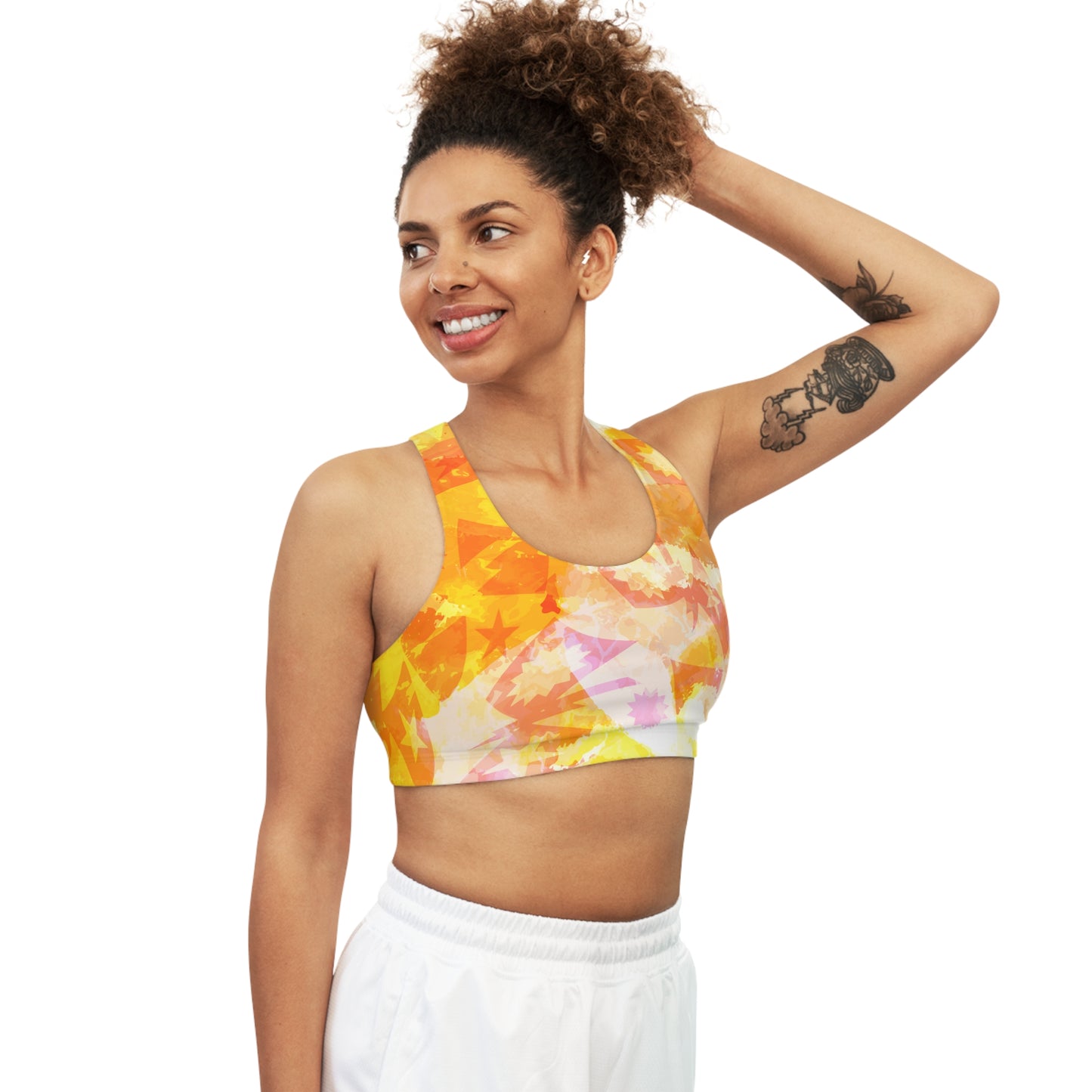 Kealoha Regimental DUI BeachFit Sports Bra