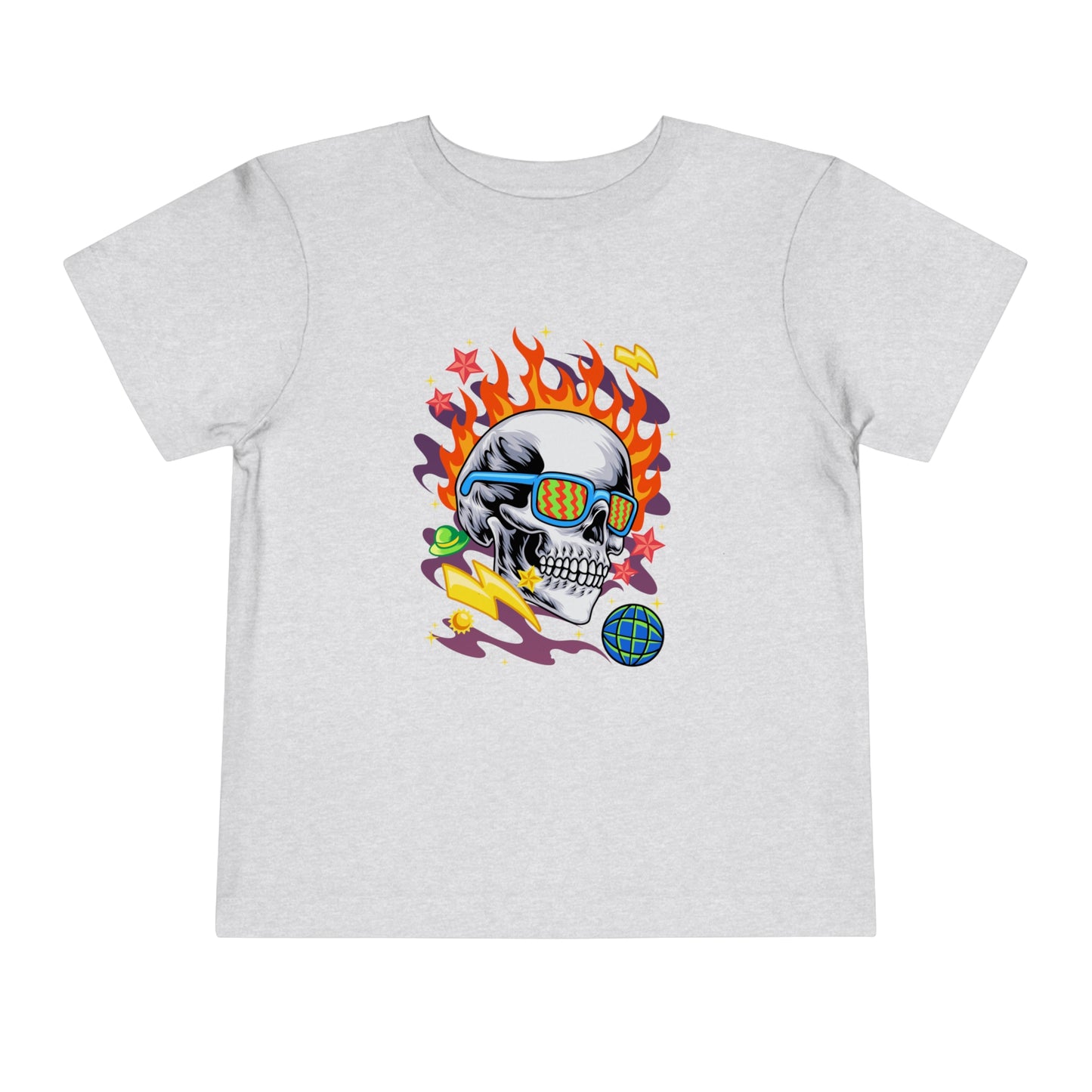 Cool Kid Toddler Short Sleeve Tee (2-5T)