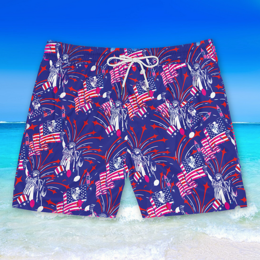 Ku’oko’a Swim Trunks