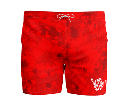 Aka Sua Sponte Shaka DUI Swim Trunks