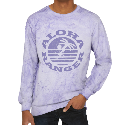 Aloha Ranger Iconic Tropical Blast Shoreline Sweatshirt