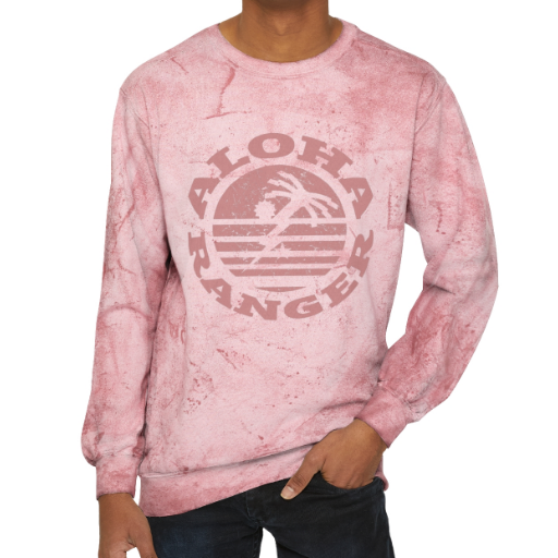 Aloha Ranger Iconic Tropical Blast Shoreline Sweatshirt