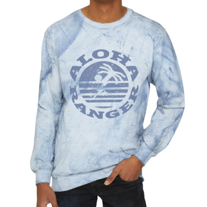 Aloha Ranger Iconic Tropical Blast Shoreline Sweatshirt