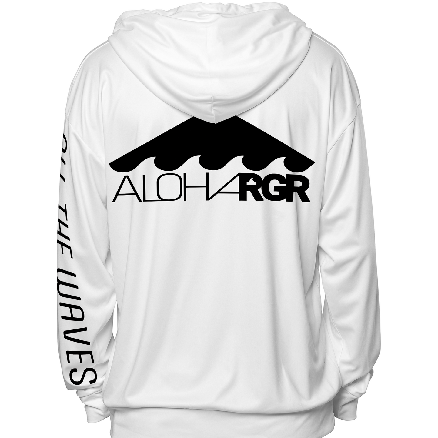 Aloha Ranger Riptide PalmShade UPF 50+ Hoodie