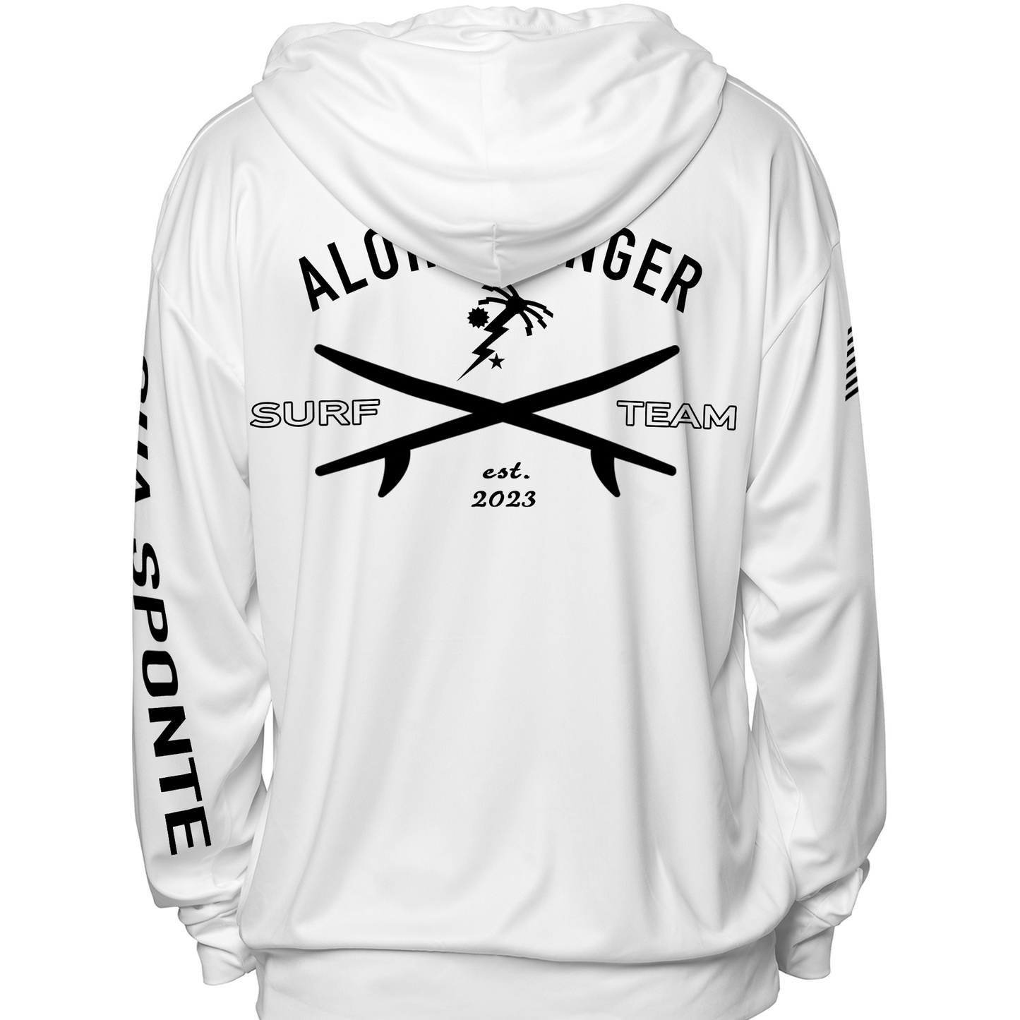 Aloha Ranger Surf Team PalmShade UPF 50+ Hoodie