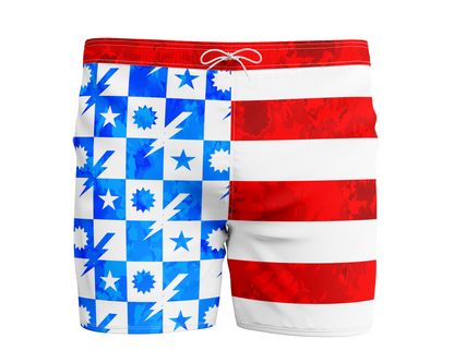 RWB Classic Swim Trunks