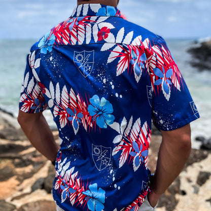 RWB Adventure Regimental DUI Aloha Shirt