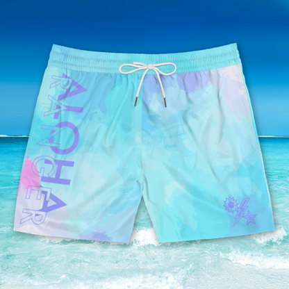 Nalu AR DUI Colorcrush Swim Trunks