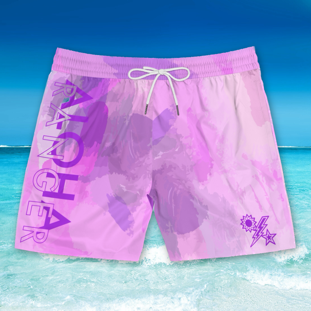 Poni AR DUI Colorcrush Swim Trunks