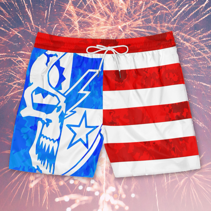 RWB Freedom Swim Trunks