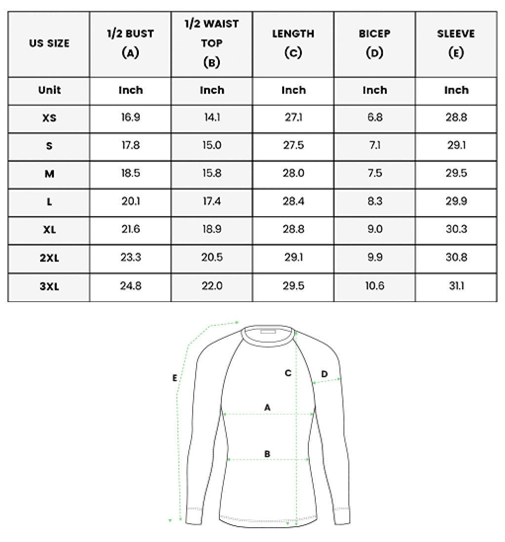 SFG Long Sleeve Rash Guard