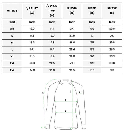 SFG Long Sleeve Rash Guard