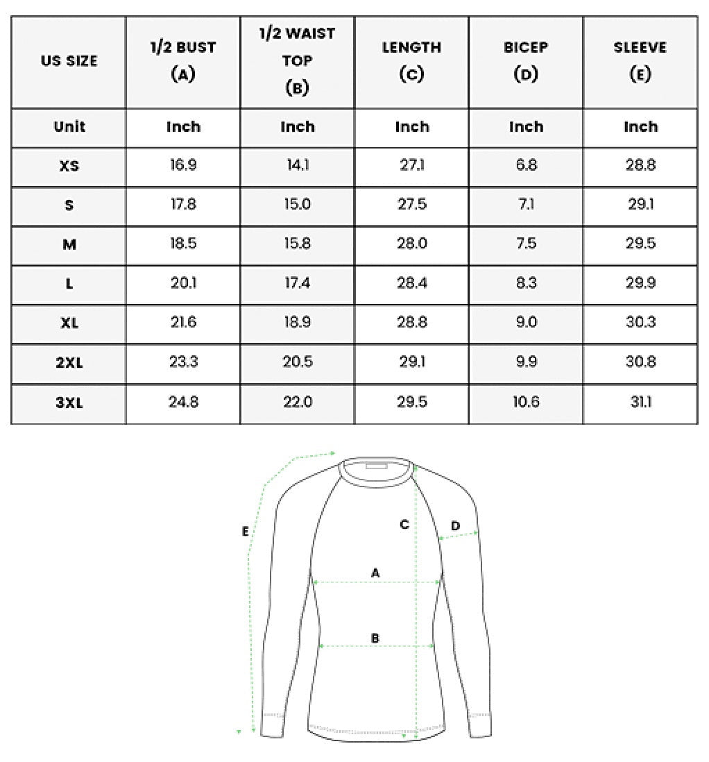 Aka Colorcrush DUI Guts Long Sleeve Rash Guard