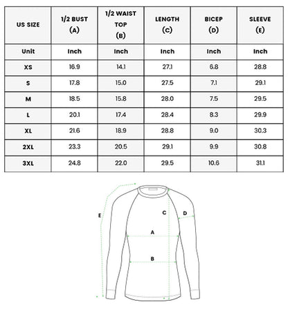 Aka Colorcrush DUI Guts Long Sleeve Rash Guard