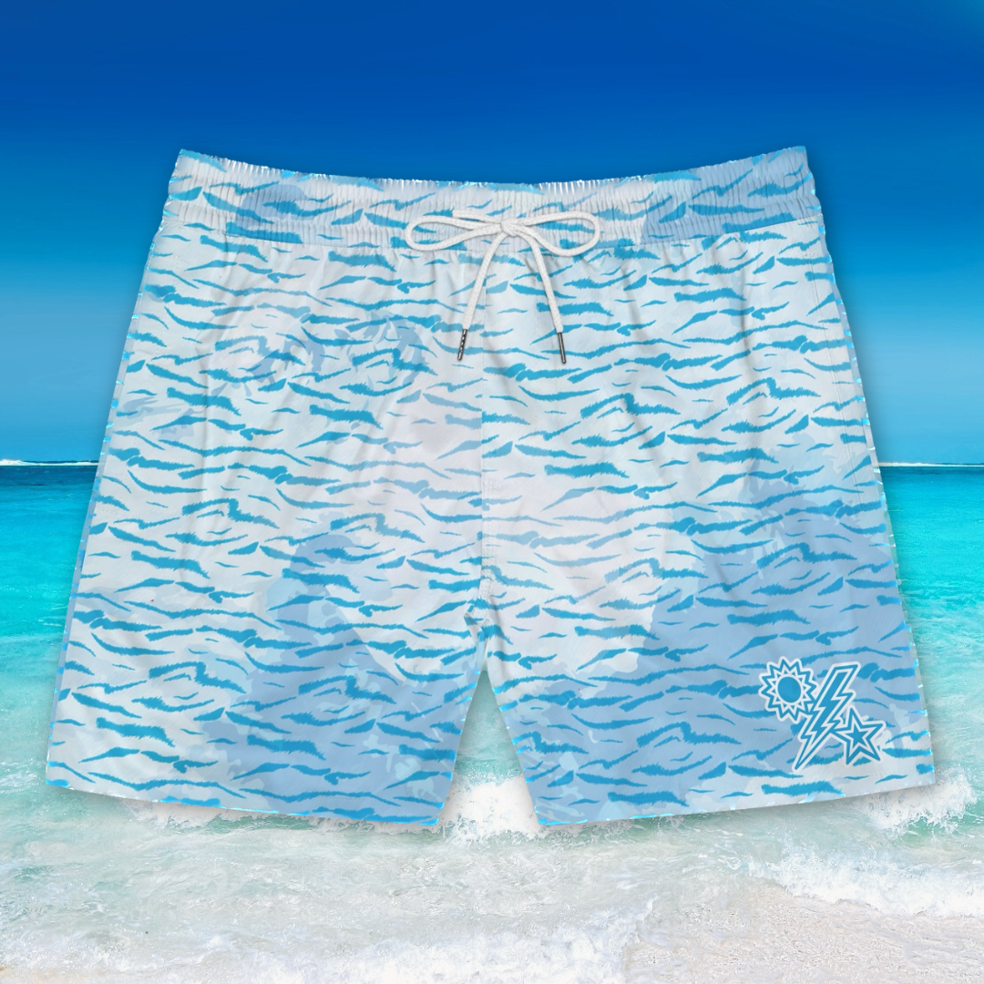 Nalu Jungle DUI Guts Swim Trunks