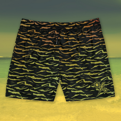 Makamoana Jungle DUI Guts Swim Trunks