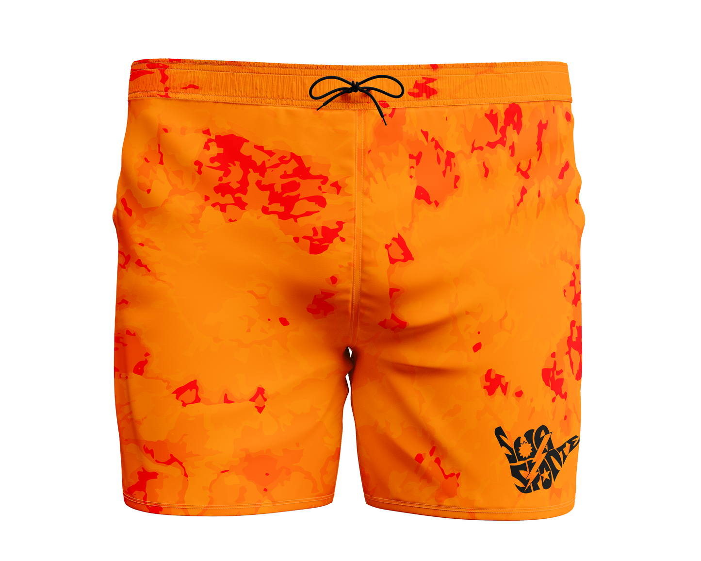 Kealoha Sua Sponte Shaka DUI Swim Trunks